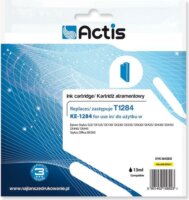 Actis (Epson T1284) Tintapatron Sárga