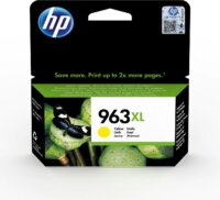 HP 963XL Eredeti Tintapatron Sárga