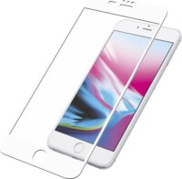 PanzerGlass™ Apple iPhone 6 / 6s / 7 / 8 Plus Tokbarát Edzett üveg kijelzővédő, fehér kerettel