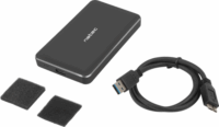 Natec Oyster Pro 2.5" USB 3.0 Külső HDD ház - Fekete
