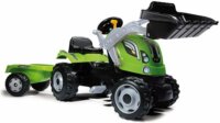 Smoby Toys Traktor Farmer XL Munkagép - Zöld