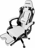 Raidmax Drakon DK709 Gamer Szék - Fehér/Fekete