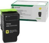 Lexmark 78C10Y0 Return Toner Sárga