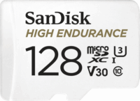 Sandisk 128GB High Endurance microSDXC UHS-I CL10 memóriakártya + Adapter