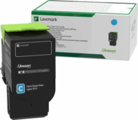 Lexmark C2320C0 Return Toner Cián