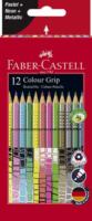 Faber-Castell Colour Grip Háromszögletű Színesceruza készlet (12 db / csomag)
