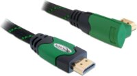 Delock HDMI A apa > HDMI A apa Nagy sebességű HDMI kábel Ethernettel 2m