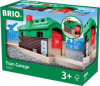 BRIO World Vonatgarázs