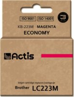 Actis (Brother LC223M) Tintapatron Magenta