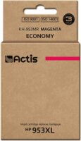 Actis (HP 953XL F6U17AE) Tintapatron Magenta