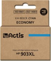 Actis (HP 903XL T6M03AE) Tintapatron Cián