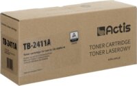 Actis (Brother TN-2411) Toner Fekete