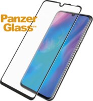 PanzerGlass™ Huawei P30 Lite Tokbarát Edzett üveg kijelzővédő, fekete kerettel