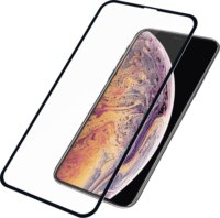 PanzerGlass™ Apple iPhone X / Xs Max Tokbarát Edzett üveg kijelzővédő, fekete kerettel