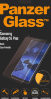 PanzerGlass™ Curved Edges Samsung Galaxy S9+ Edzett üveg kijelzővédő adatvédelmi szűrővel - Fekete