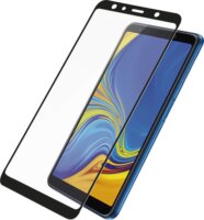 PanzerGlass™ Samsung Galaxy A7 (2018) Edzett üveg kijelzővédő, fekete kerettel