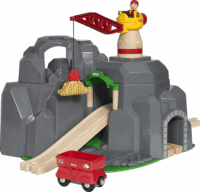 BRIO World Alagút daruval