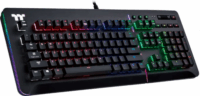 Thermaltake Level 20 RGB Cherry MX Blue USB Gaming Billentyűzet US - Fekete