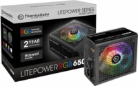 Thermaltake 650W Litepower RGB tápegység