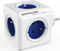 Allocacoc PowerCube Original 4 csatlakozós elosztó - Kék