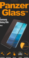PanzerGlass™ Edge to Edge Samsung Galaxy S10e Edzett üveg kijelzővédő - Fekete