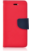 Fancy Samsung Galaxy A50 Flip Tok - Piros/Kék