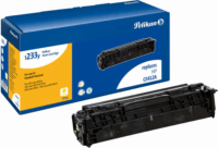 Pelikan (HP CE412A) Toner Sárga