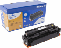 Pelikan (HP 410X CF412X) Toner Sárga