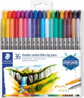 Staedtler Design Journey kétvégű 0,8/3 mm Rostirón készlet - 36 különböző szín