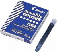 Pilot Parallel Pen Töltőtoll patron - Kék (6 db / csomag)