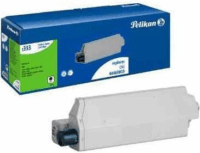 Pelikan (OKI 44469706) Toner Cián