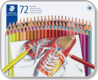Staedtler Hatszögletű színes ceruza készlet (72 db / csomag)