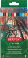 Derwent Academy Tűfilc készlet - 20 különböző szín (20 db)