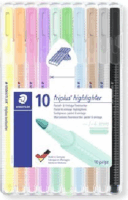 Staedtler 1-4 mm Szövegkiemelő készlet 10 db - Vegyes