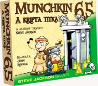 Munchkin 6.5 - A kripta titka Társasjáték kiegészítő