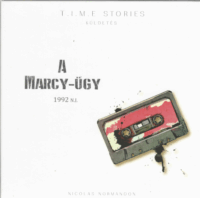 T.I.M.E Stories: A Marcy-ügy társasjáték kiegészítő