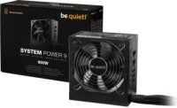 Be Quiet! 600W System Power 9 CM 80+ Bronze tápegység