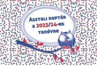 Realsystem 2023/2024 tanév Asztali álló naptár