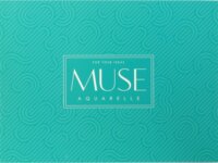 Shkolyaryk Aquarelle Muse 15 lapos A5+ Vázlatfüzet