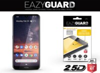 EazyGuard Diamond Glass 2.5D Fullcover Nokia 3.2 Edzett üveg kijelzővédő - Fekete