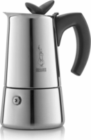 Bialetti Musa 2 személyes kotyogós kávéfőző - Inox