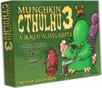 Munchkin Cthulhu 3 - A borzadalmas kripta Társasjáték