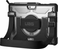 UAG Plasma Microsoft Surface Go Tablet Tok Kéz- és Vállpánttal 10" Átlátszó