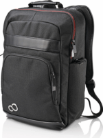 Fujitsu Pro Green 14" Notebook hátizsák - Fekete/Piros