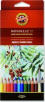 Koh-i-Noor Mondeluz 3716/12 Akvarell ceruza készlet (12 db / csomag)