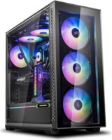 Deepcool Matrexx 70 ADD-RGB 3F Számítógépház - Fekete