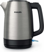 Philips Daily Collection HD9350/90 1.7L Vízforraló - Fekete/Acél
