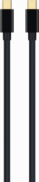 Gembird Mini DisplayPort v1.2 Összekötő kábel 1.8m Fekete