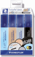 Staedtler 364 Textsurfer Classic Pastel 1-5mm Szövegkiemelő készlet (4 db / csomag)
