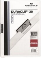 Durable Duraclip 30 A4 klipes gyorsfűző mappa - Fehér